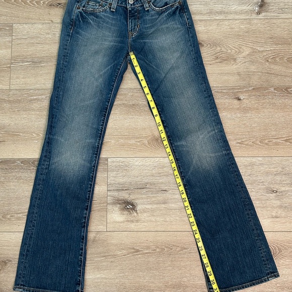 GAP Low Rise Boot Cut Women's Jeans - Picture 4 of 10